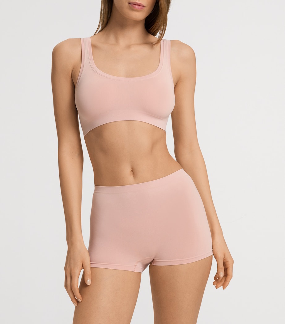 Nude Touch Feeling Crop Top