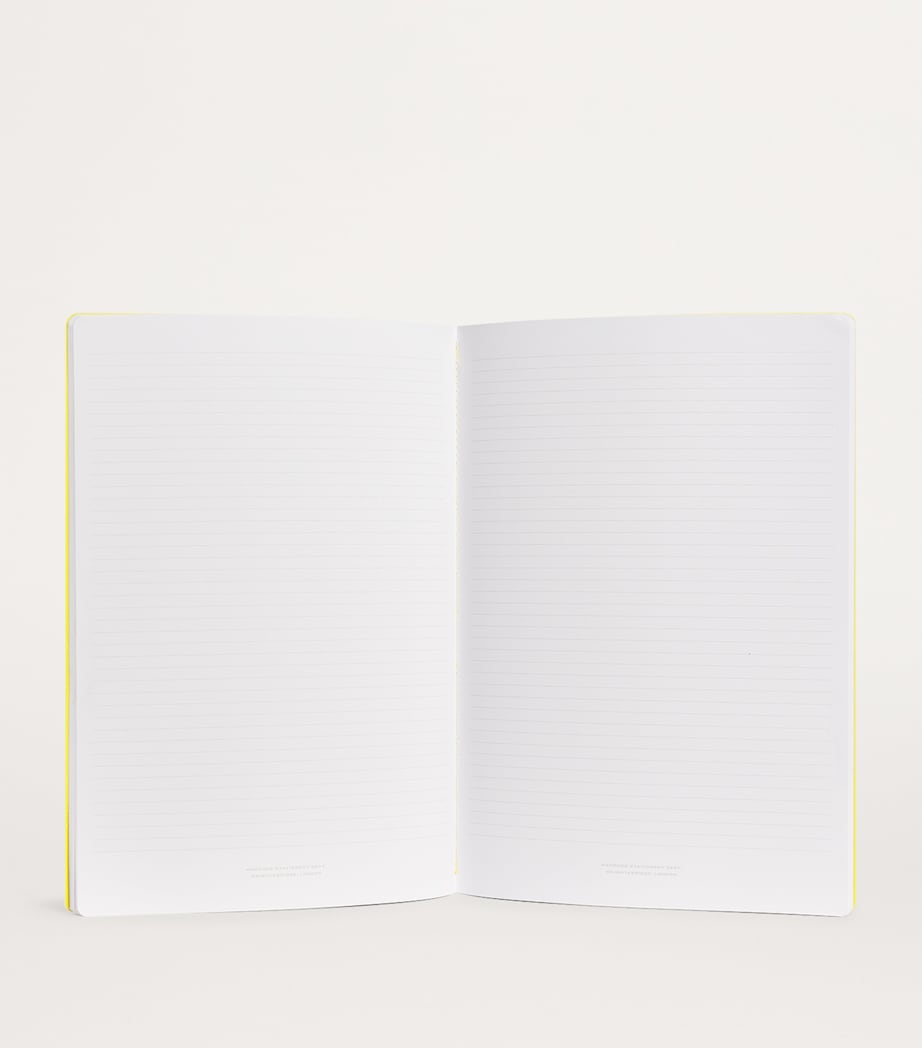 Harrods Logo A4 Notebook