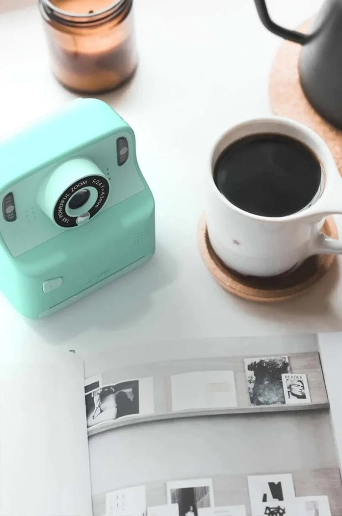 MOB Instant Cam Pixiprint Baskı Fonksiyonlu Dijital Fotoğraf Makinesi