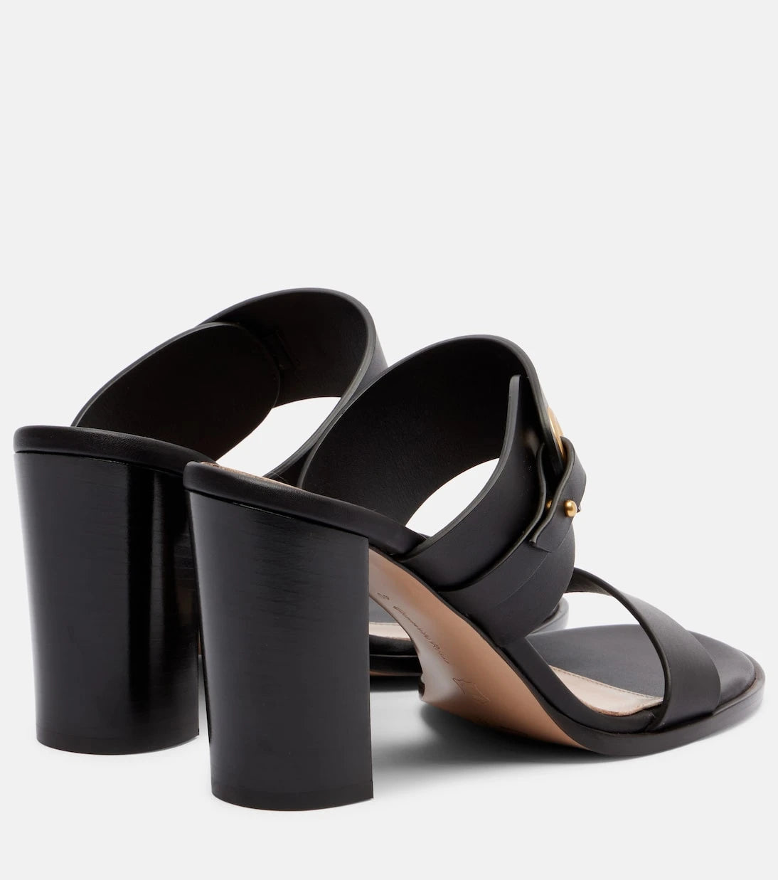 Gianvito Rossi - 85 leather mules