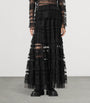 Black Tulle Arlea Skirt