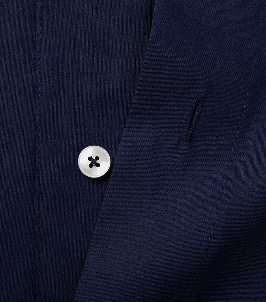 Cotton Player Super King Duvet Cover (260cm x 220cm)