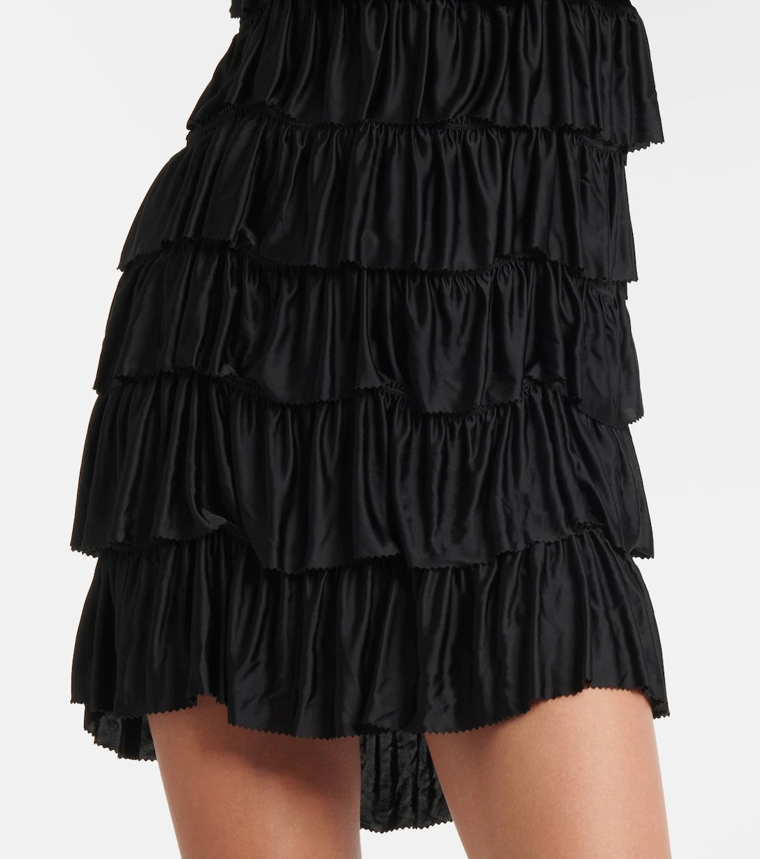 Tom Ford - Ruffled halterneck minidress