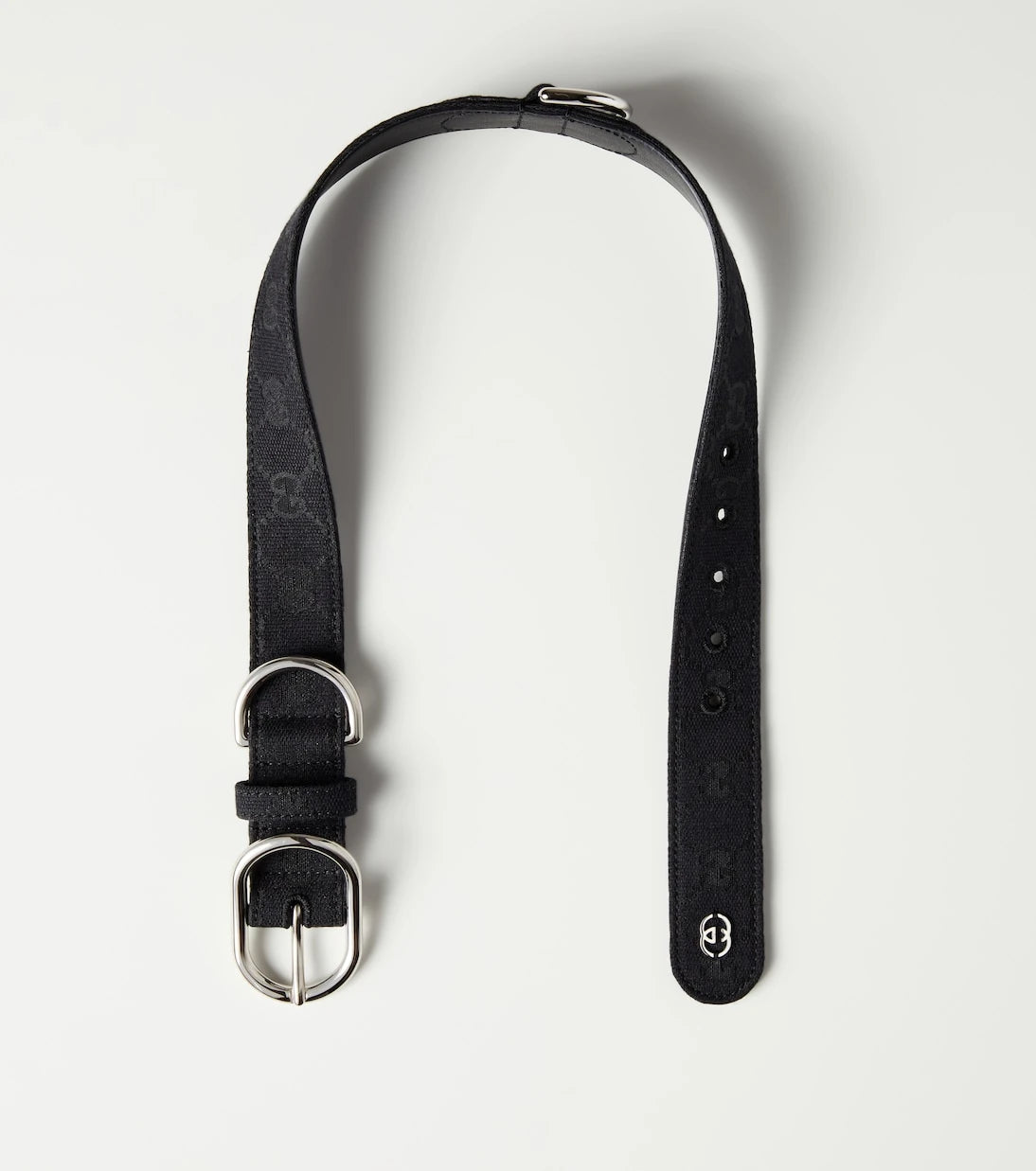 Gucci - L/XL GG canvas dog collar
