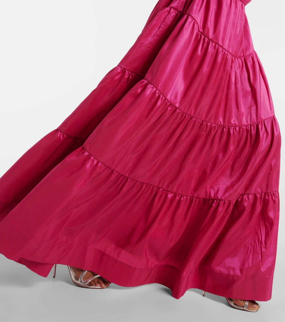Rebecca Vallance - Niarah puff-sleeve gown