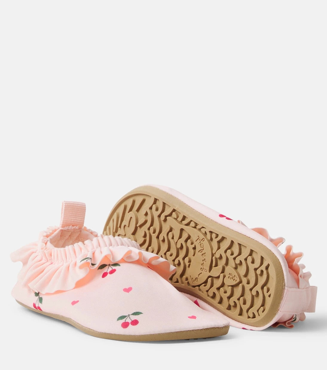 Konges Sløjd - Merle printed ruffled water shoes