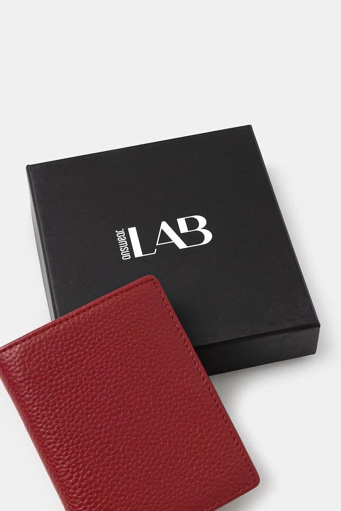 Кожен портфейл Answear.LAB