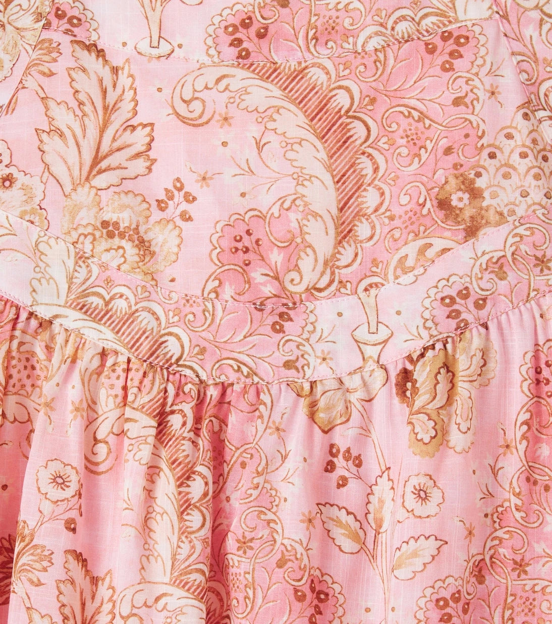Zimmermann Kids - Daylight floral cotton dress