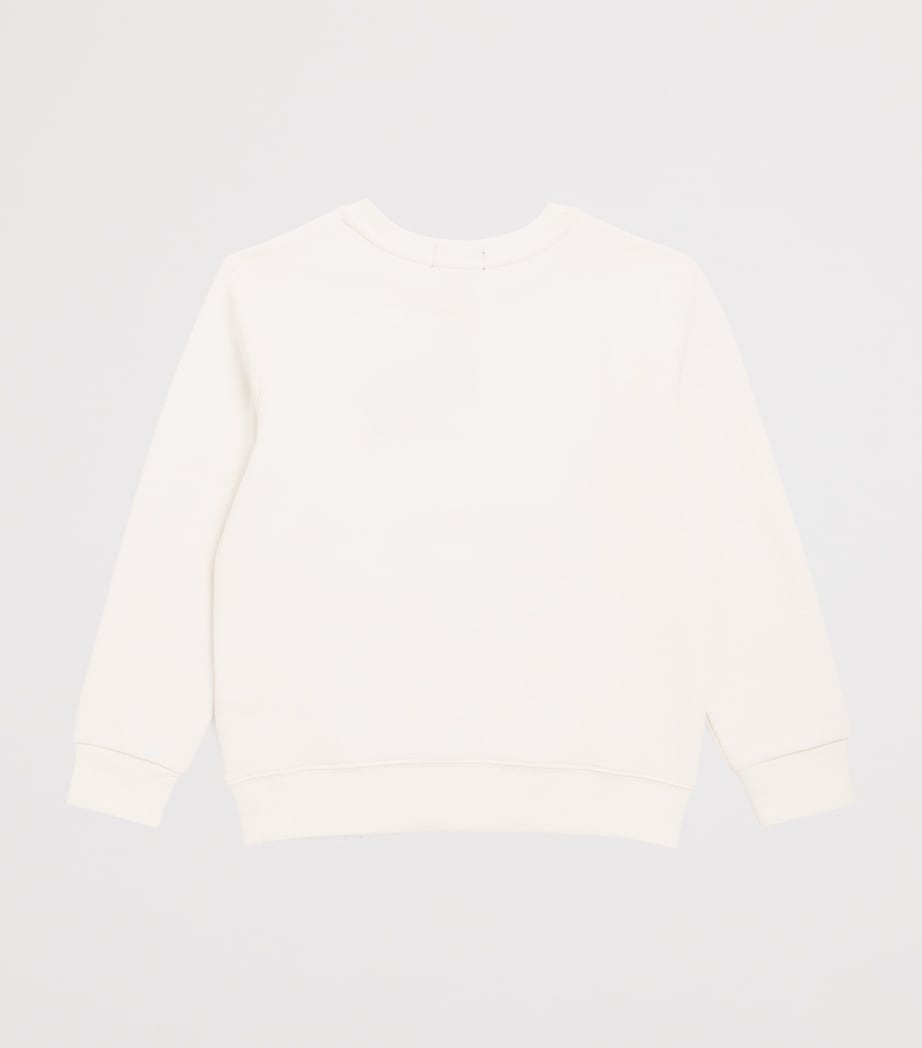 Ralph Lauren Kids Cotton Polo Bear Sweatshirt (6-14 Years)