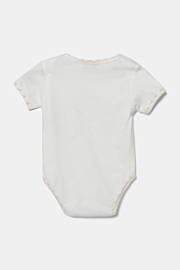 Emporio Armani Pamuk Bebek Body (2 Çift)