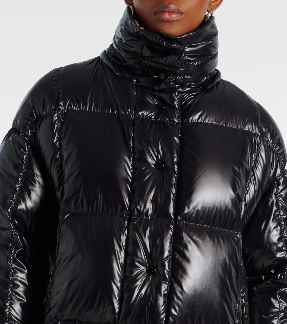 Moncler - Parnaiba kapitone kuş tüyü palto