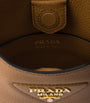 Prada Brown Mini Leather Shoulder Bag