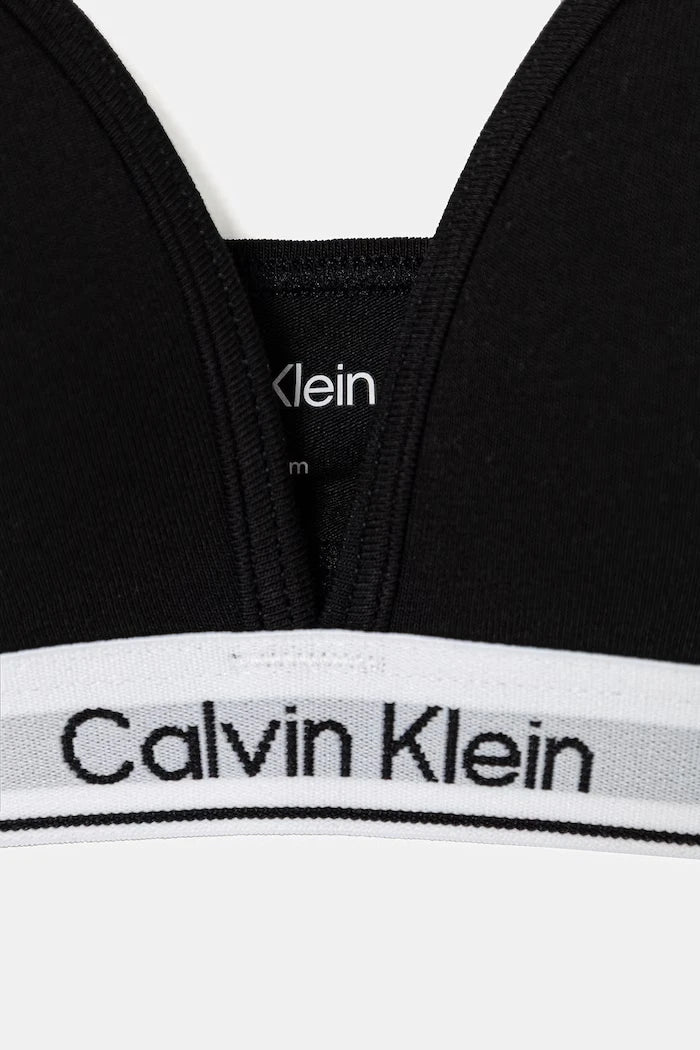 Calvin Klein Underwear pamuk ve elastanlı çocuklar için bralet sütyen