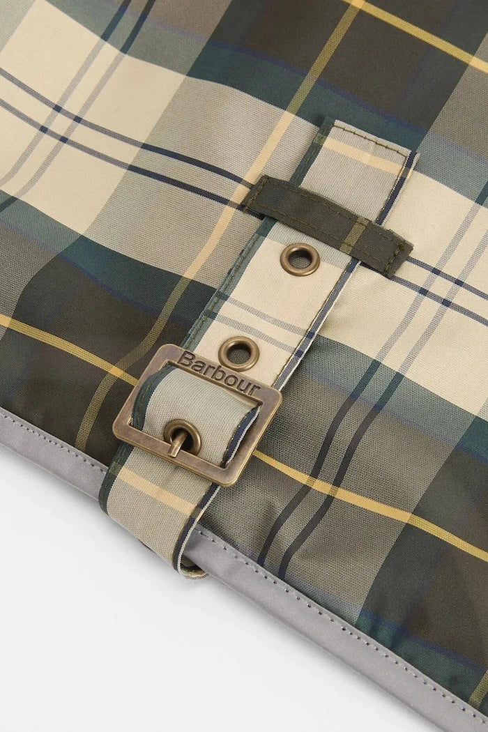 Кучешки дъждобран Barbour Tartan Waterproof