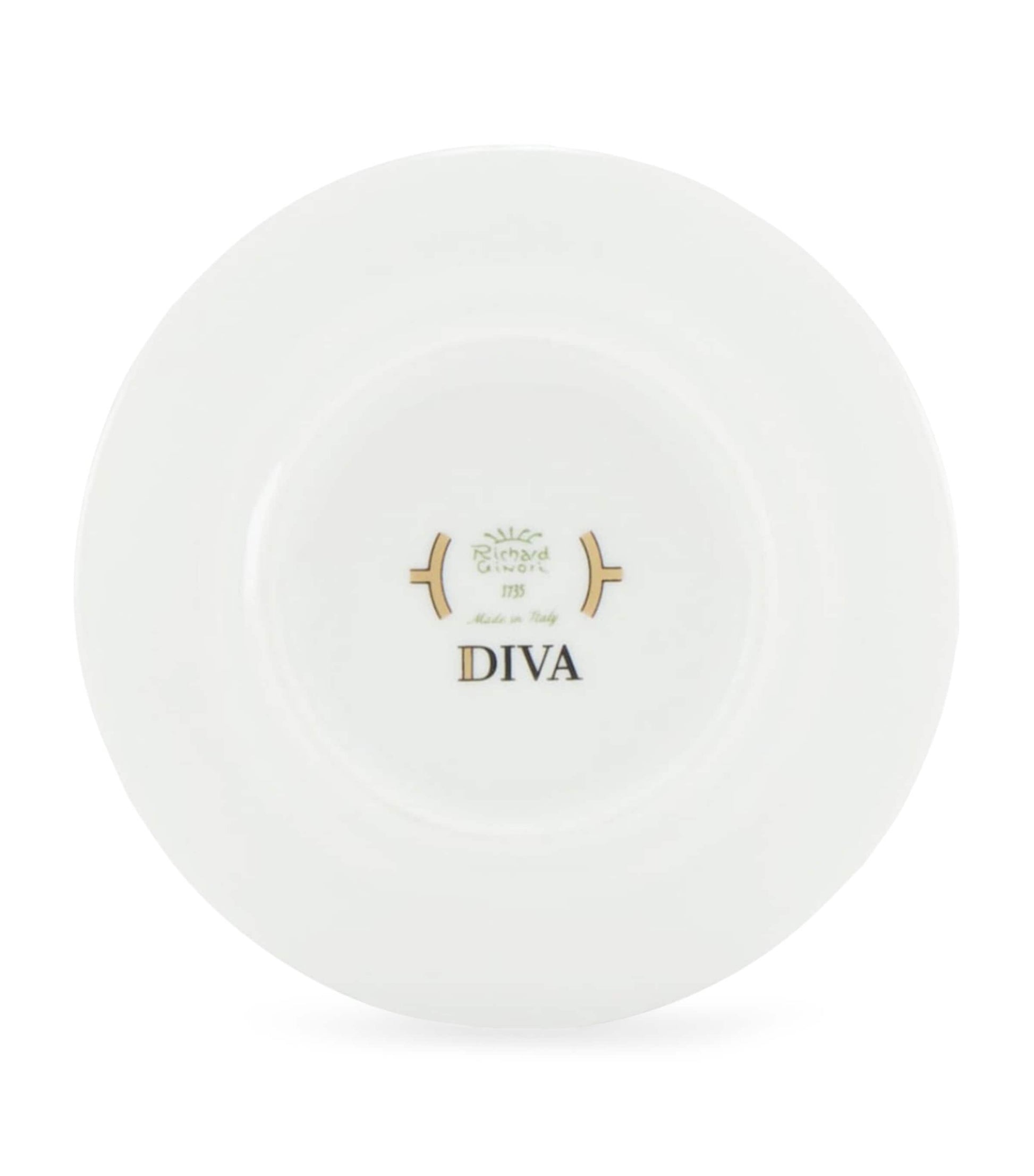 Set of 2 Colonna Diva Giallo Coffee Cups and Saucers