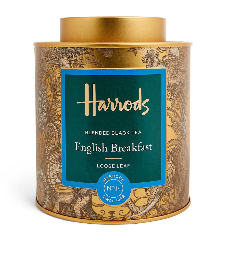Harrods No. 14 English Breakfast Loose Leaf Tea (125g)