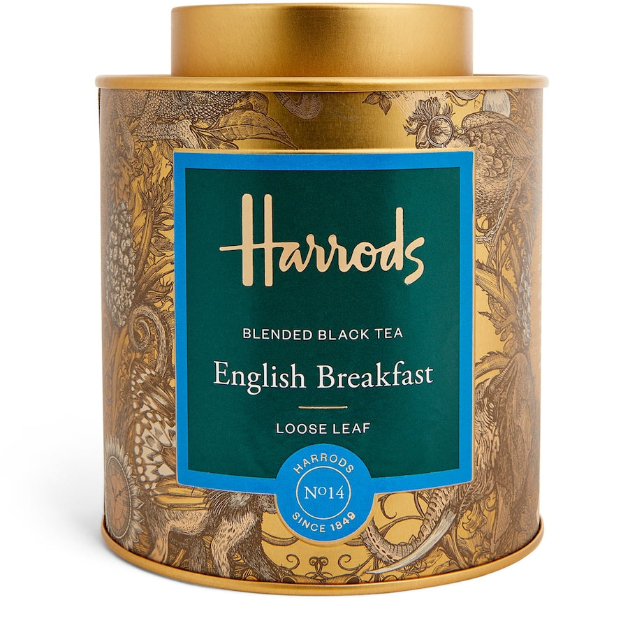 Harrods No. 14 English Breakfast Loose Leaf Tea (125g)