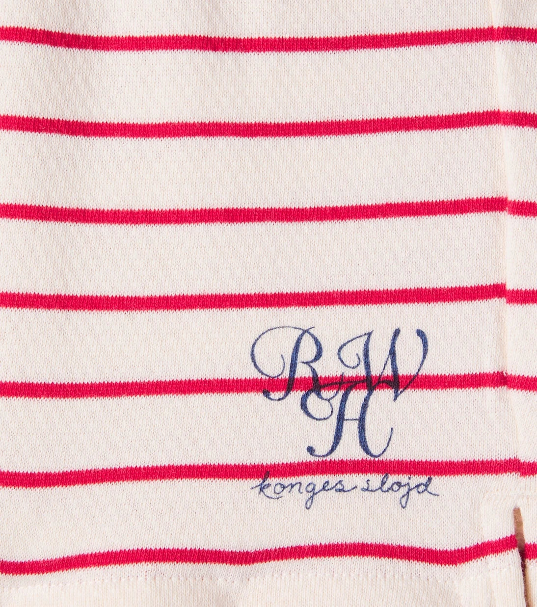 Konges Sløjd - Largo striped cotton jersey shorts