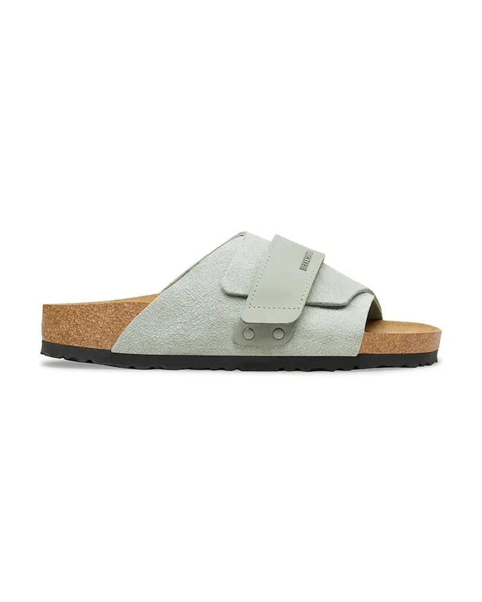 Birkenstock Kyoto Kadın Süet Düz Taban Terlik