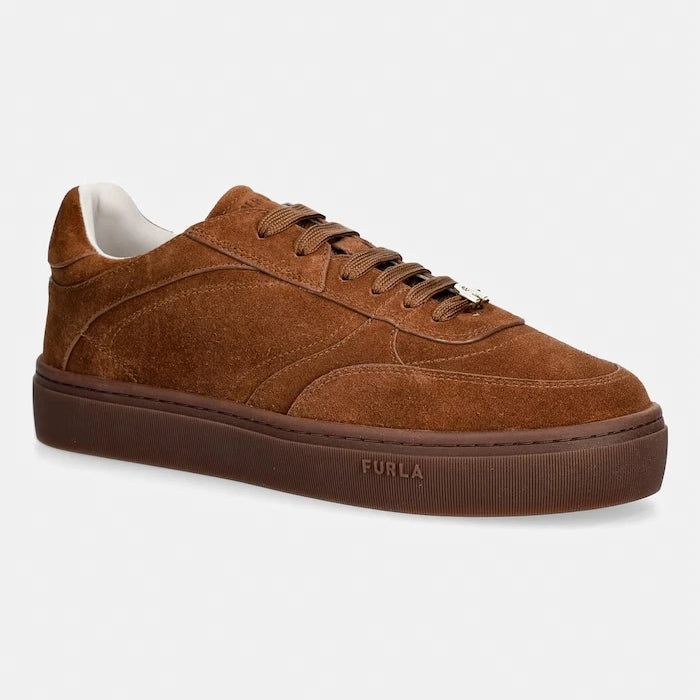 Furla Allegra Lace-Up kadın süet sneakers