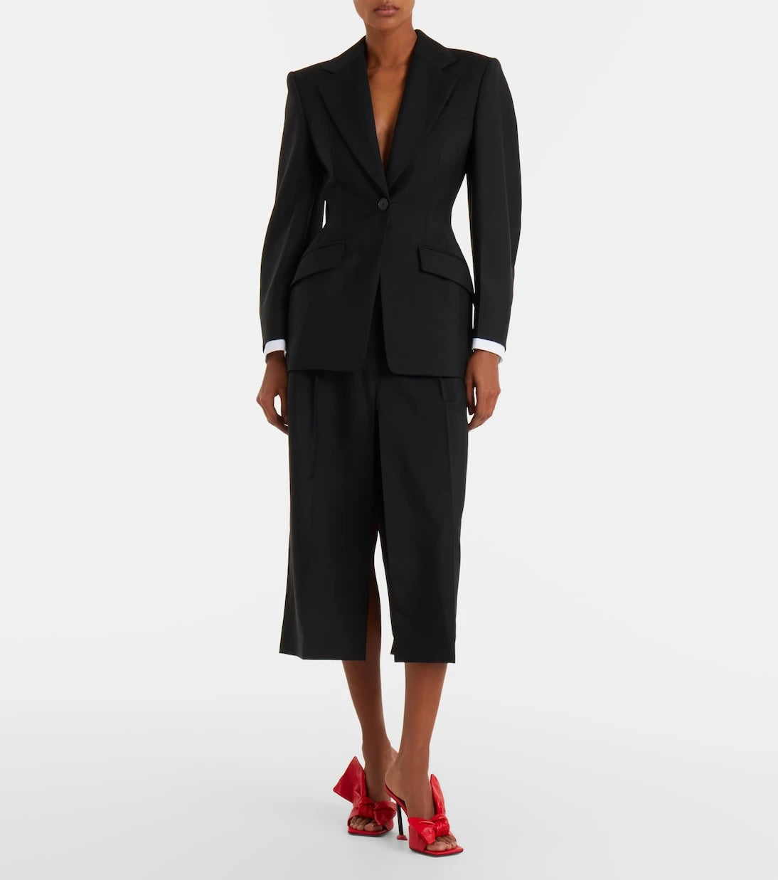 Givenchy - Yün ve moher blazer