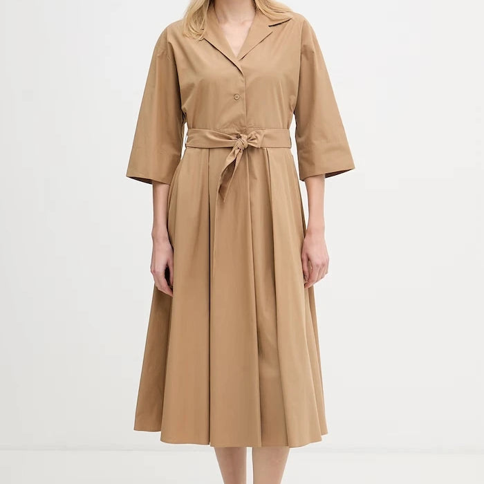 Weekend Max Mara лятна рокля от памук PADANA