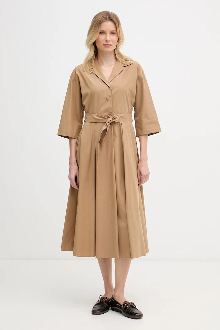 Weekend Max Mara лятна рокля от памук PADANA