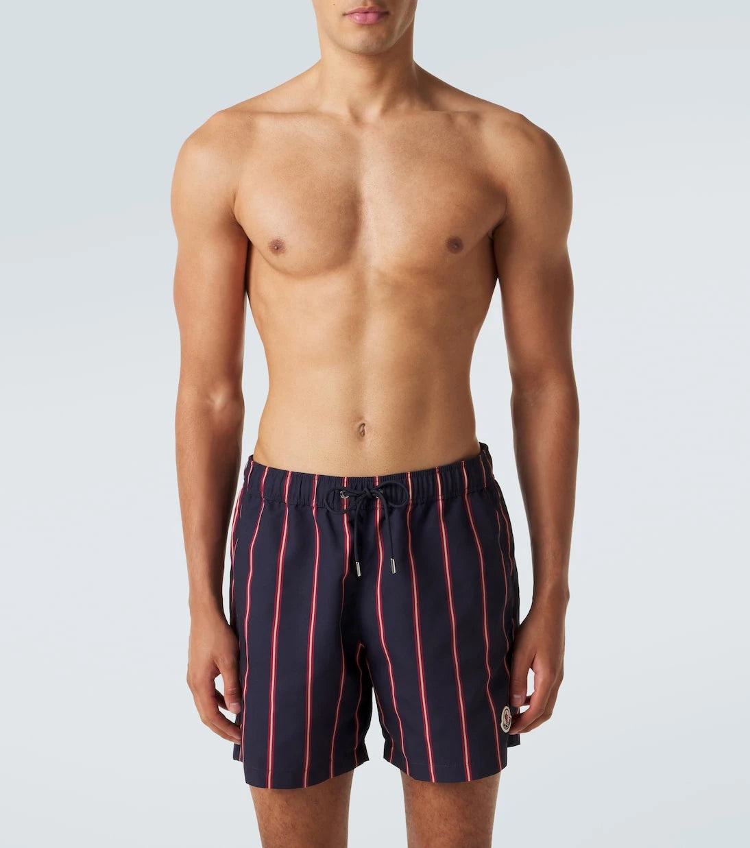 Moncler - Striped swim trunks