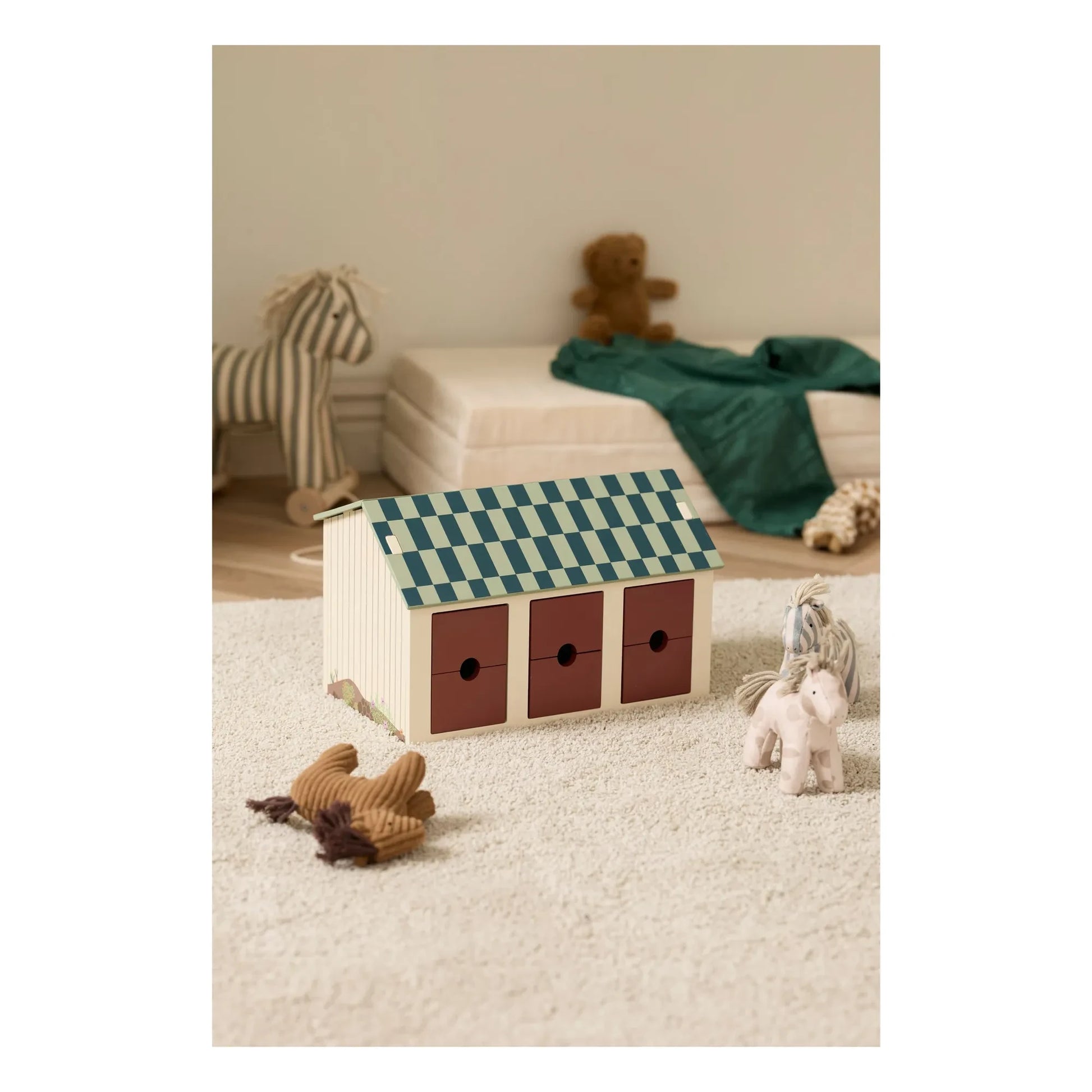 Kid's Concept - Stable with horses