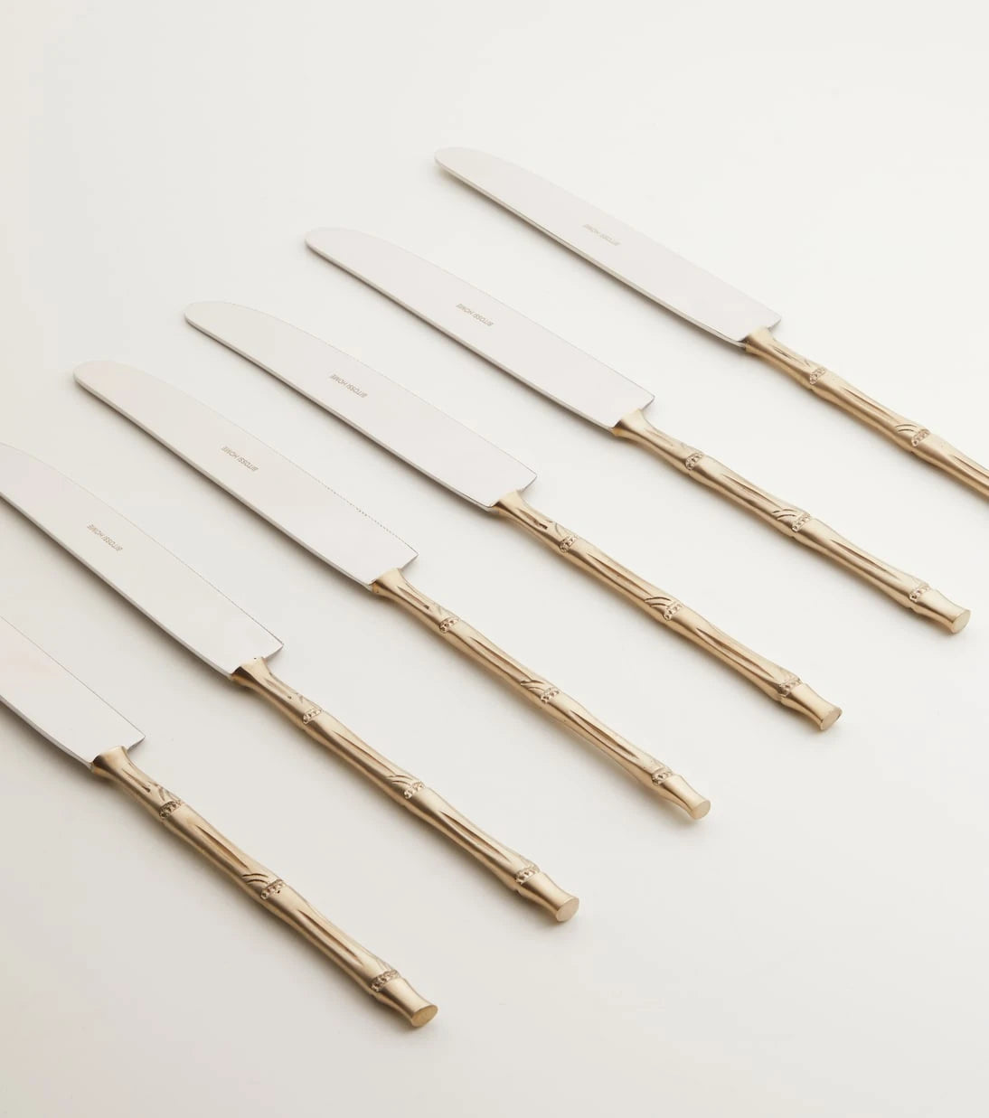 Bitossi - Bamboo 24-piece stainless steel cutlery set