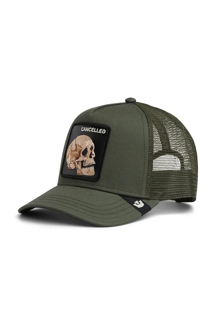 Goorin Bros şapka trucker The Cancelled Skull