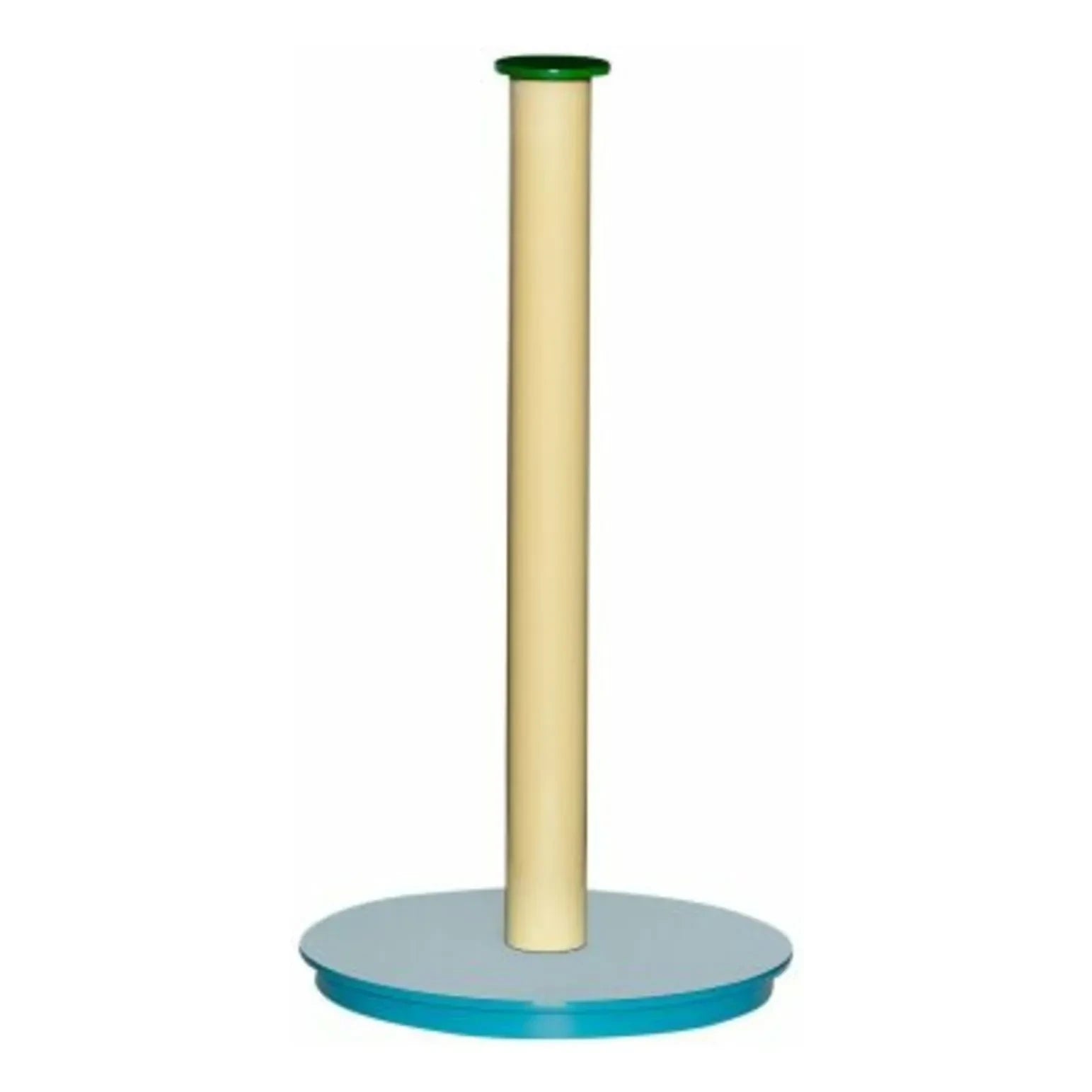 Hübsch - Play paper towel holder | Peacock blue