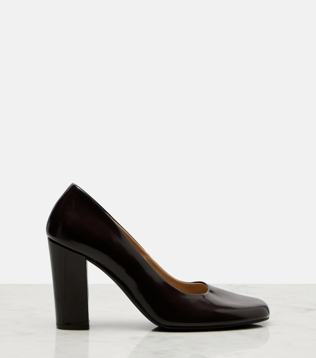 The Row - Penelope leather pumps