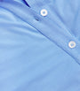 Blue Stretch-Modal Gisele Sleep Shirt