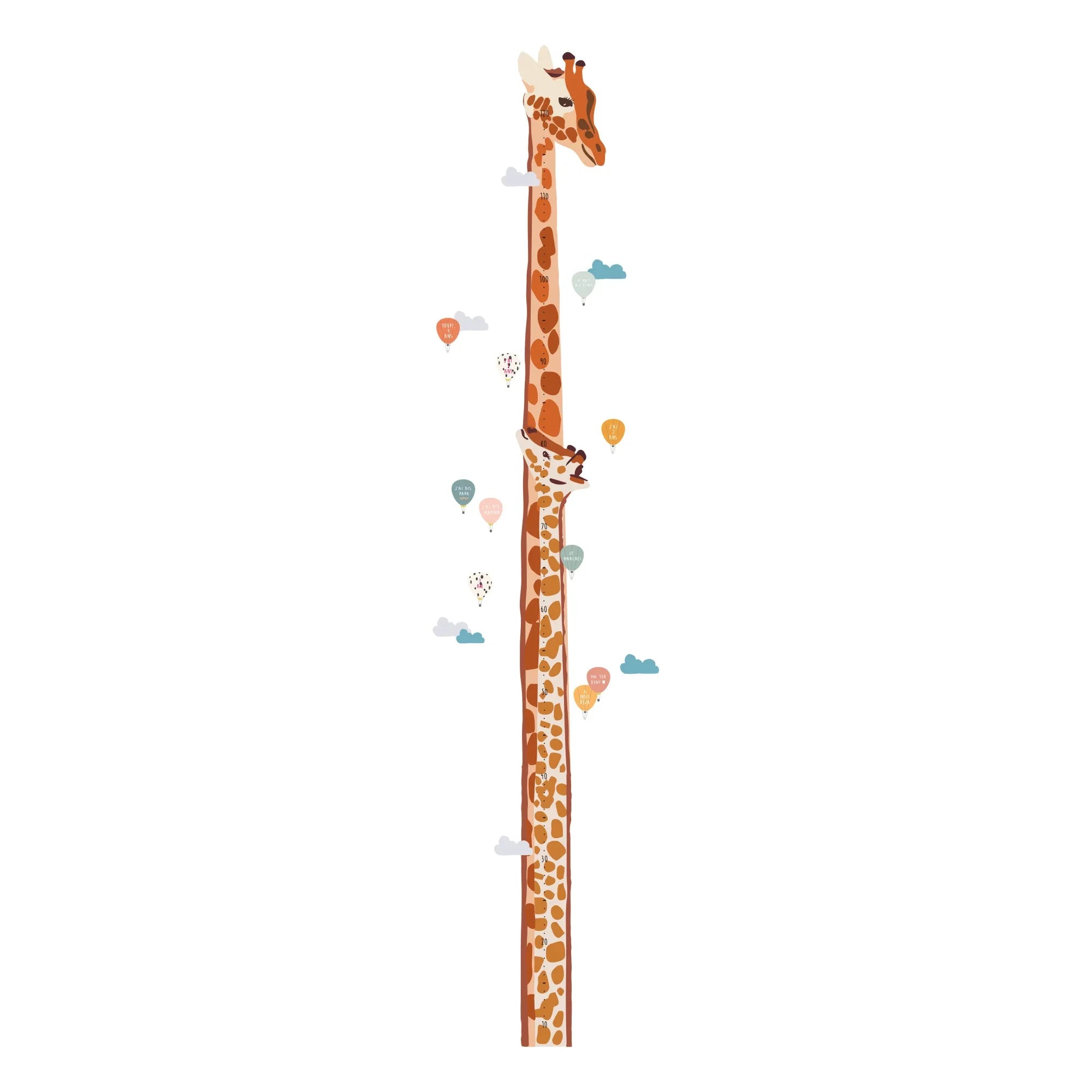 MIMI'lou - Safari Height Growth Chart - DE
