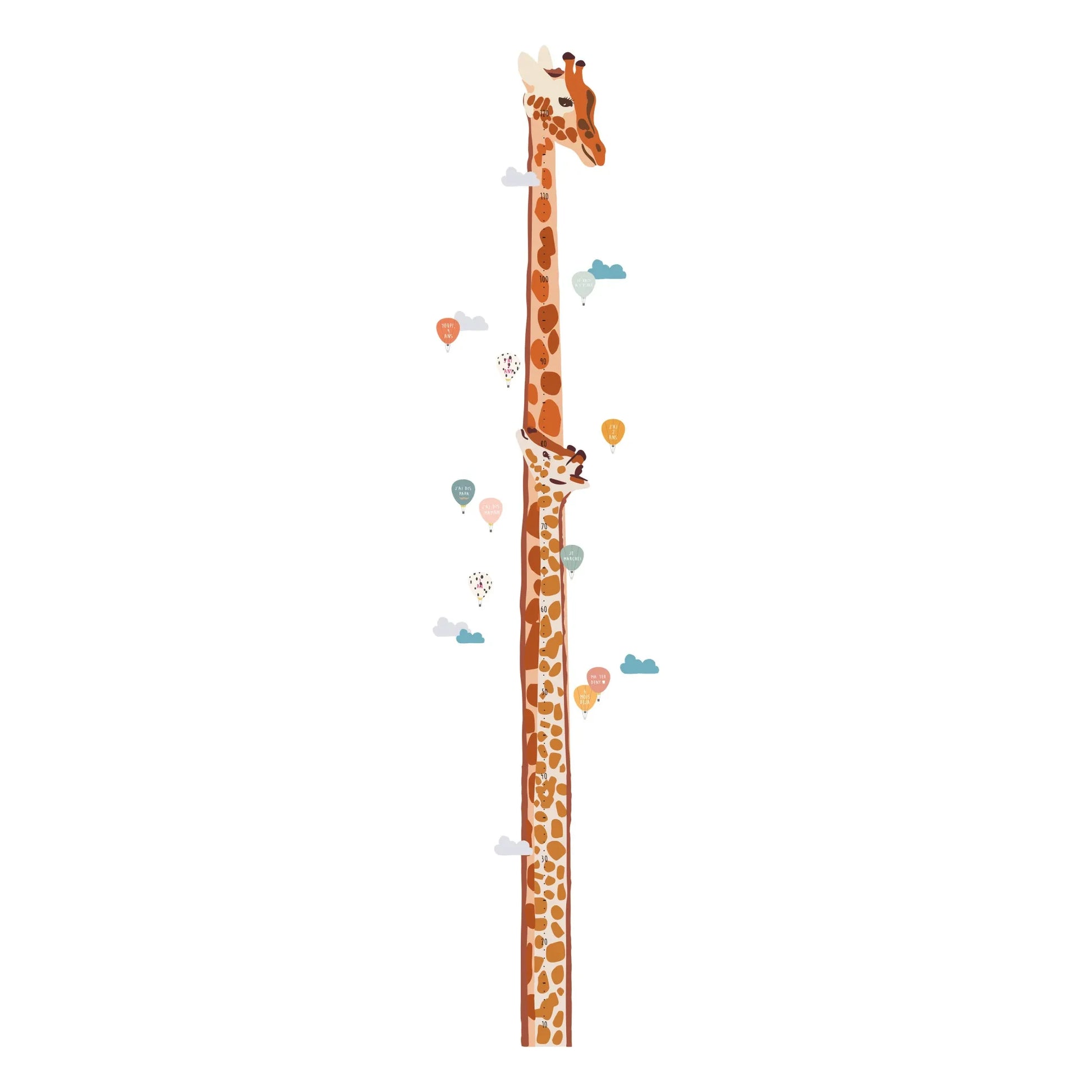 MIMI'lou - Safari Height Growth Chart - DE