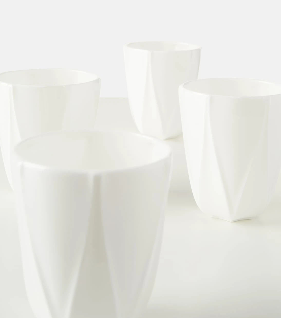 Zaha Hadid Design - Folio set of 4 bone china mugs