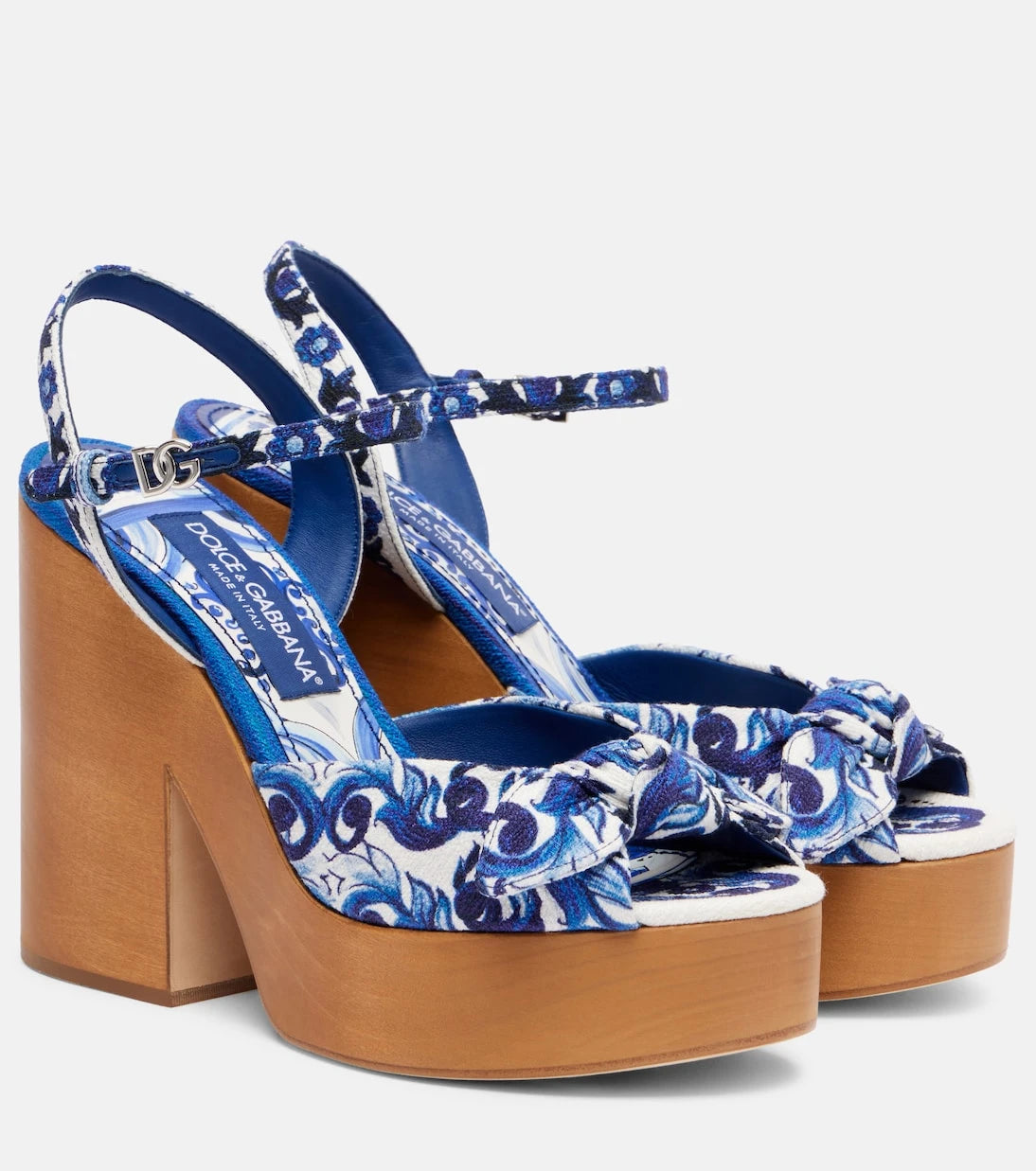 Dolce&Gabbana - Majolica sandals