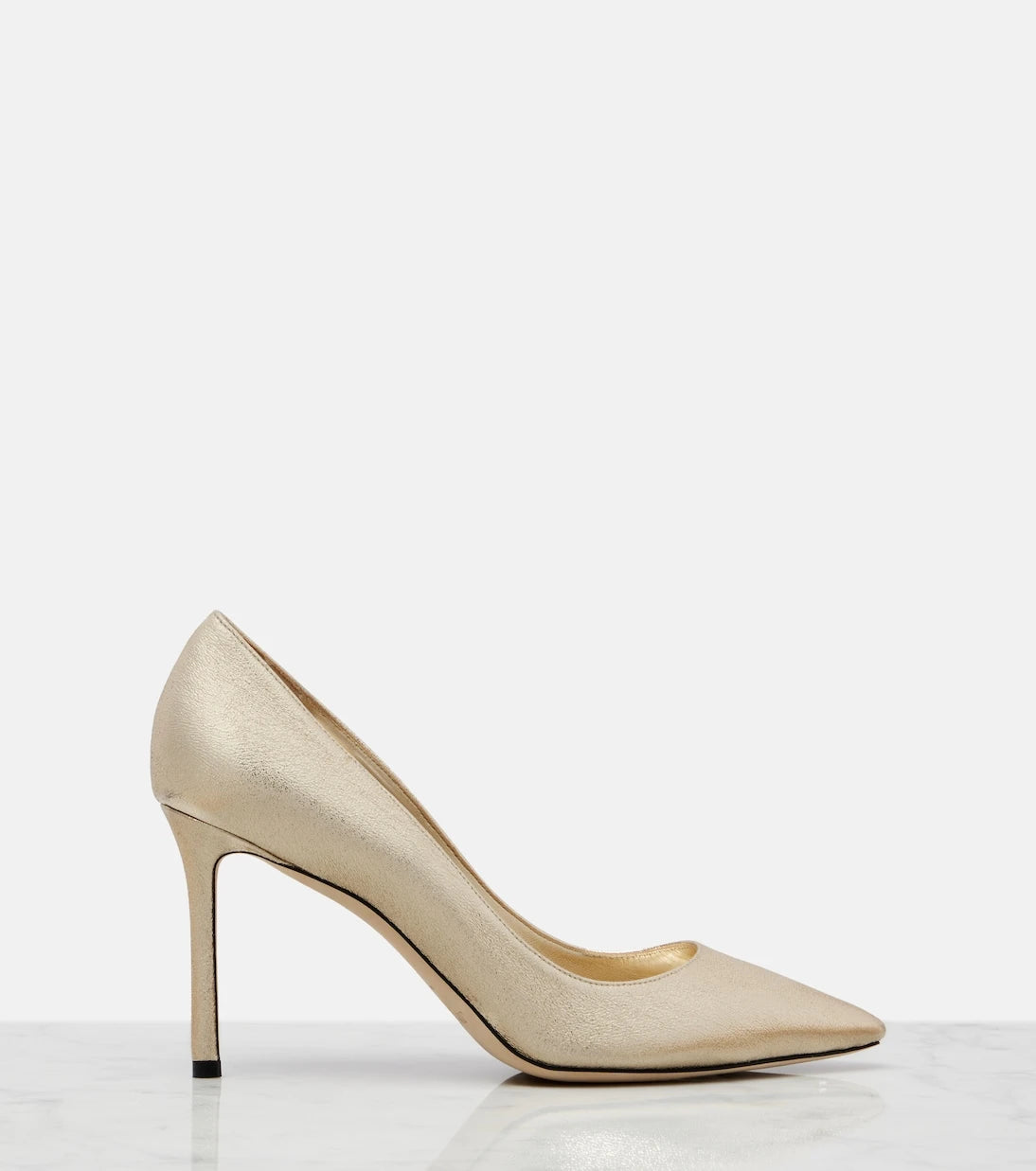 Jimmy Choo - Romy leather pumps