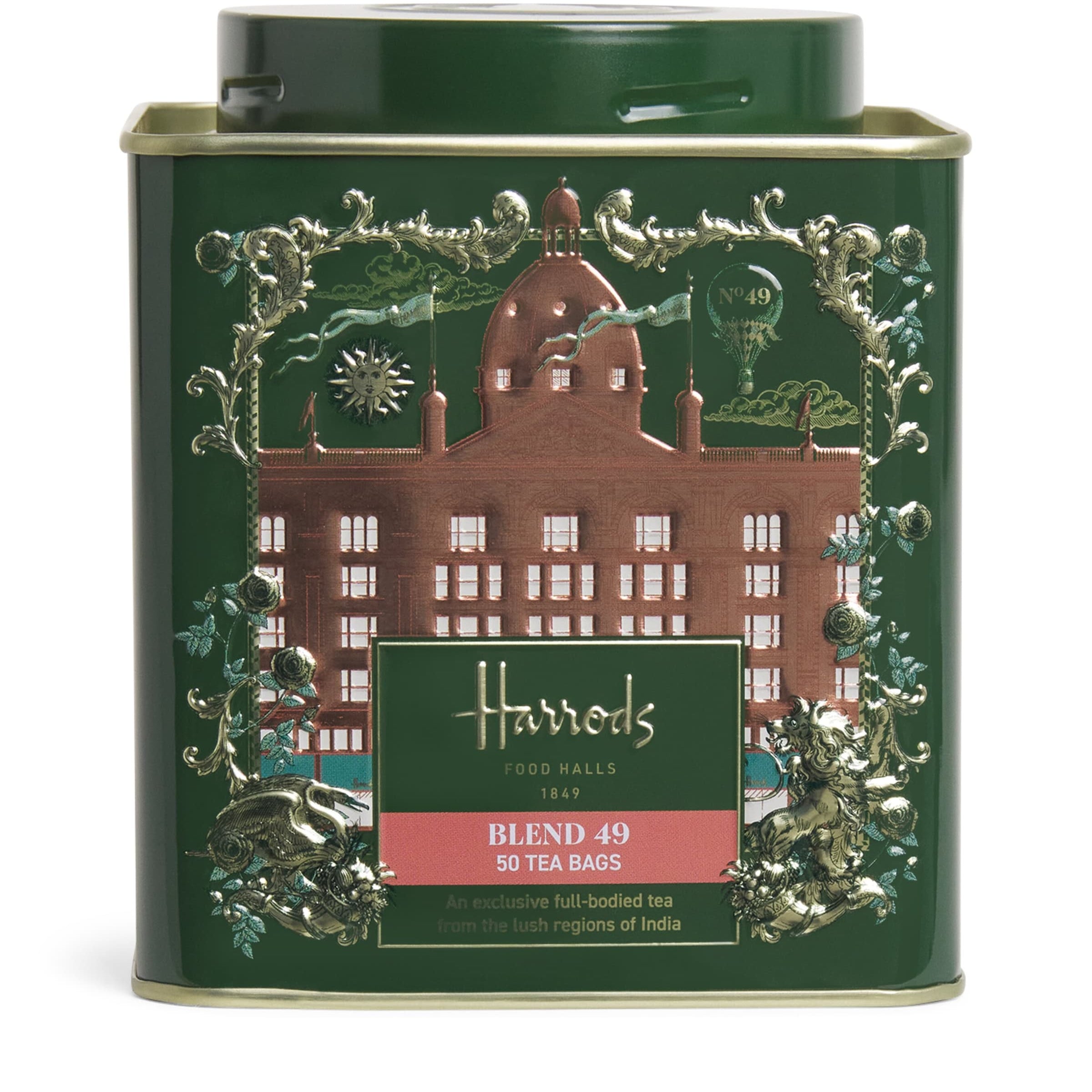 Harrods No. 49 Blend (50 Tea Bags)