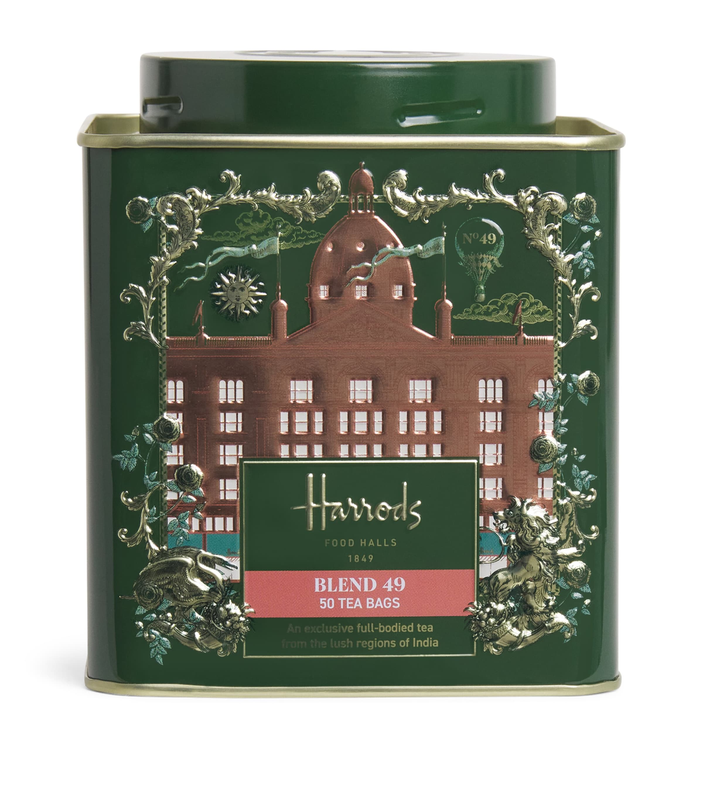 Harrods No. 49 Blend (50 Tea Bags)