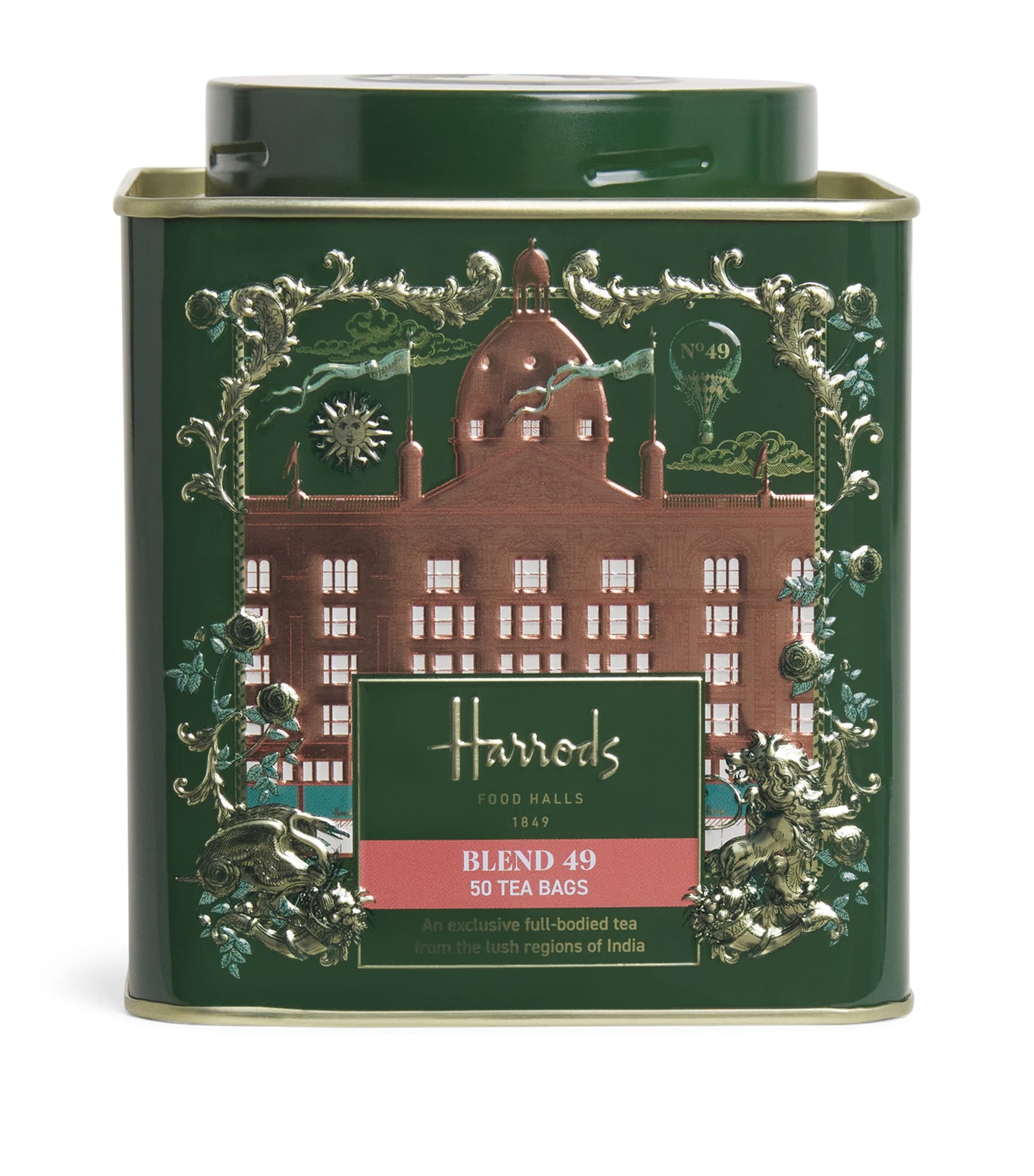 Harrods No. 49 Blend (50 Tea Bags)