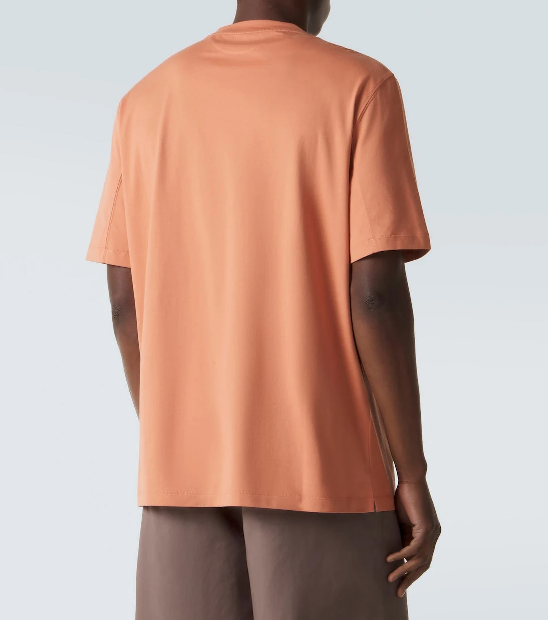 Brunello Cucinelli - Logo cotton jersey T-shirt
