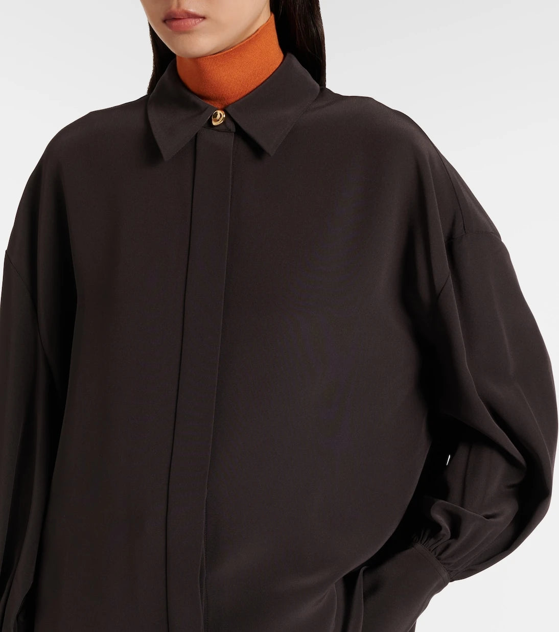Joseph - Camilia satin twill shirt