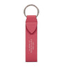 Pink Panama Leather Keyring