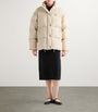 Neutral Down-Filled Puffer Jacket