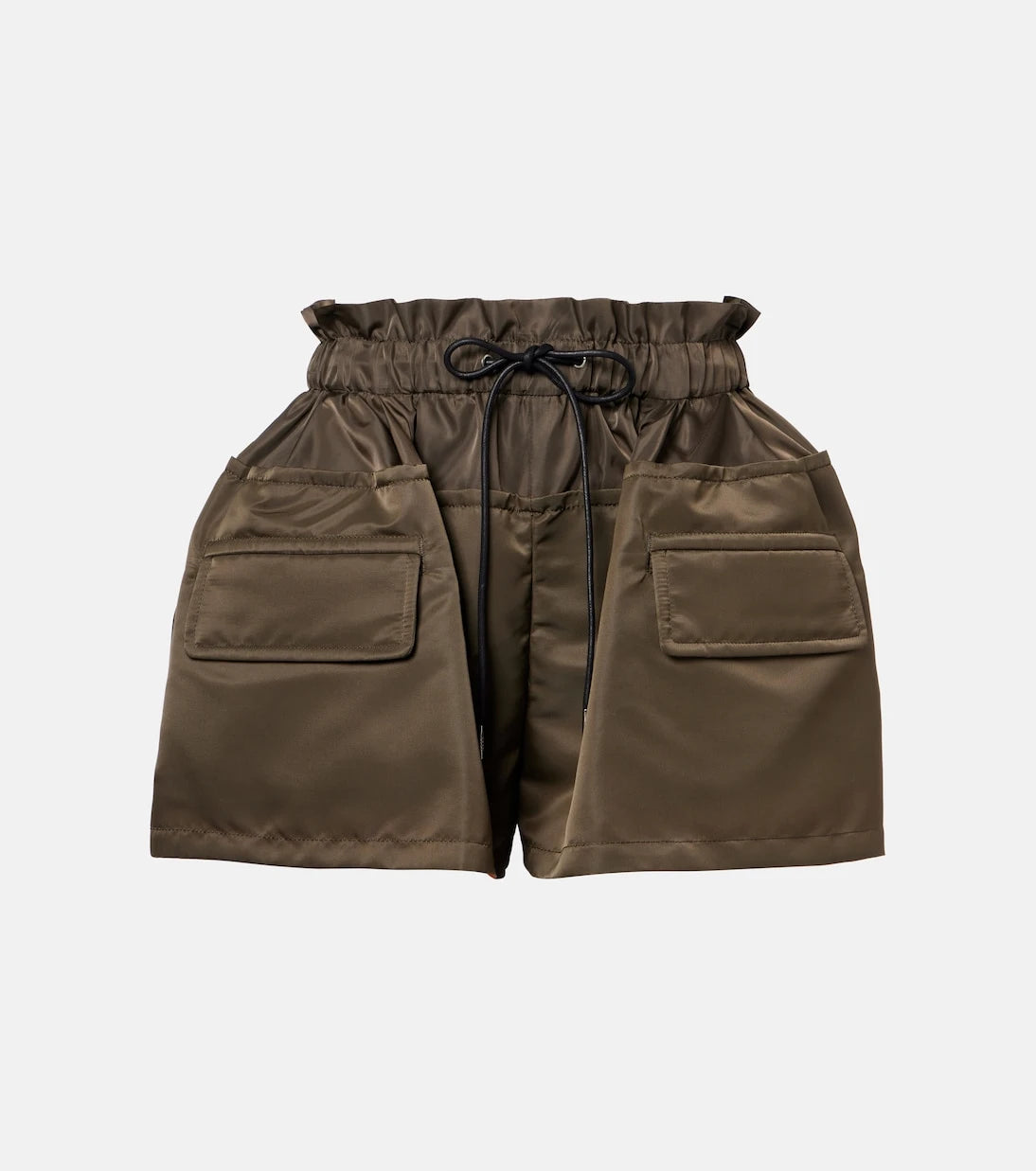 Sacai - Technical twill shorts