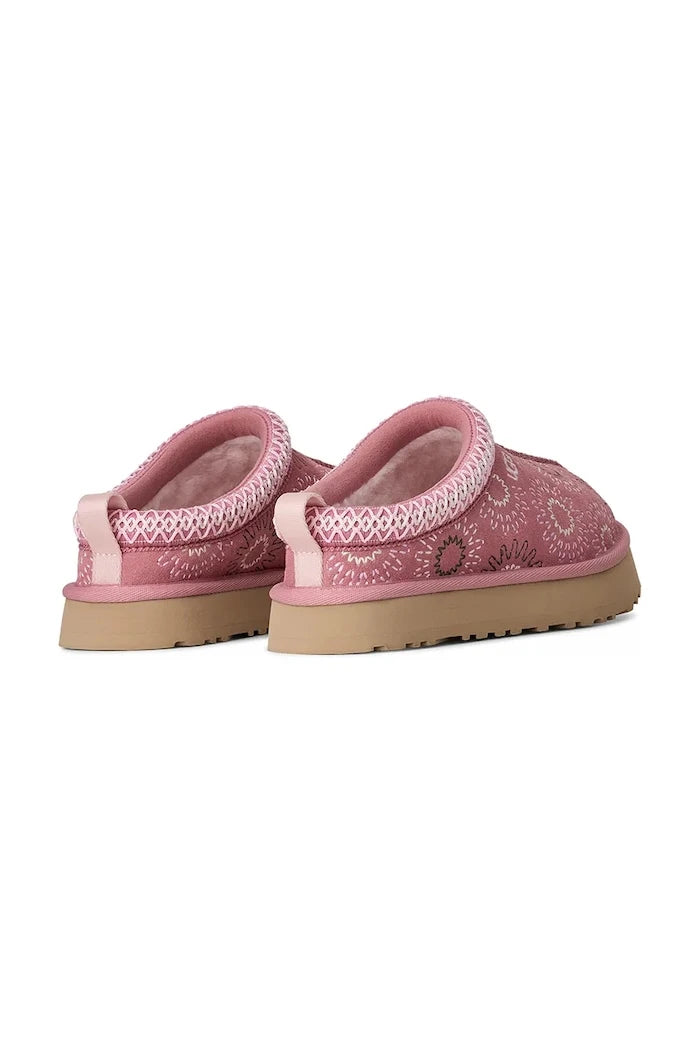 Çocuk Süet Terlik UGG TAZZ SUN STITCH