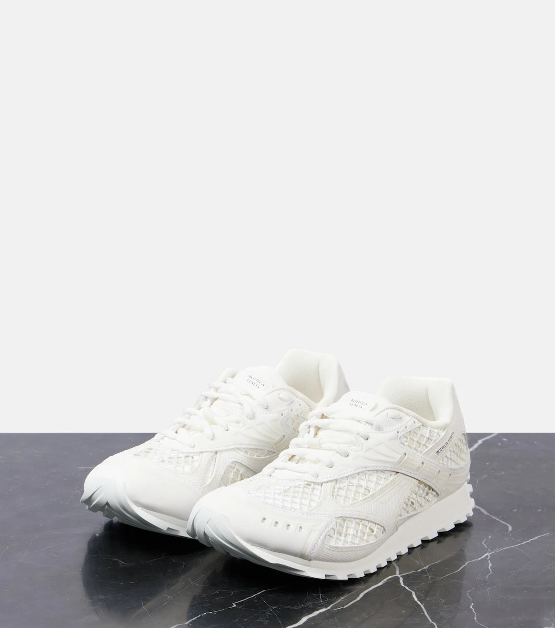 Bottega Veneta - Orbit technical mesh sneakers