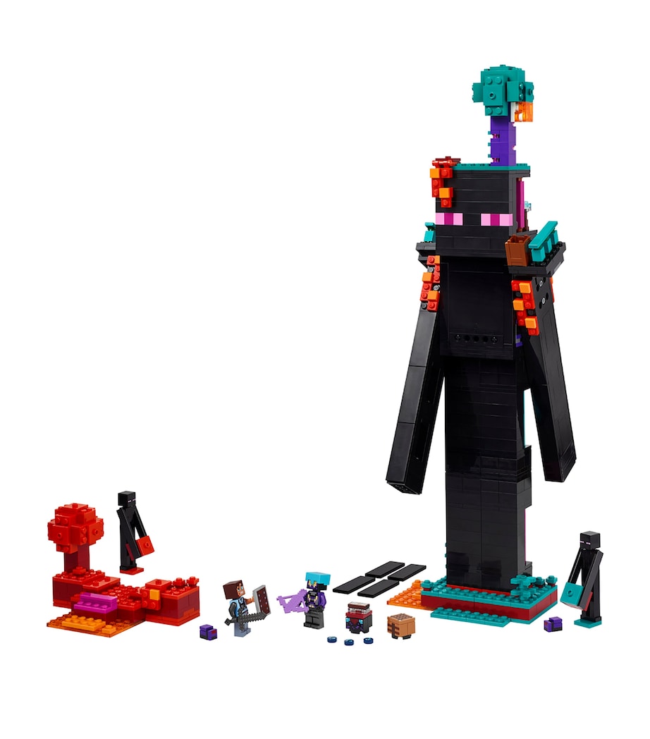 Minecraft The Enderman Tower Set 21279
